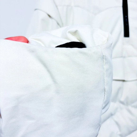 INDYEVA Leggero Cream Waterproof Down Coat - Picture 13 of 16